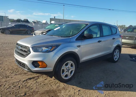 2019 Ford Escape S из США, поврежденный, VIN 1FMCU0F71KUB48199